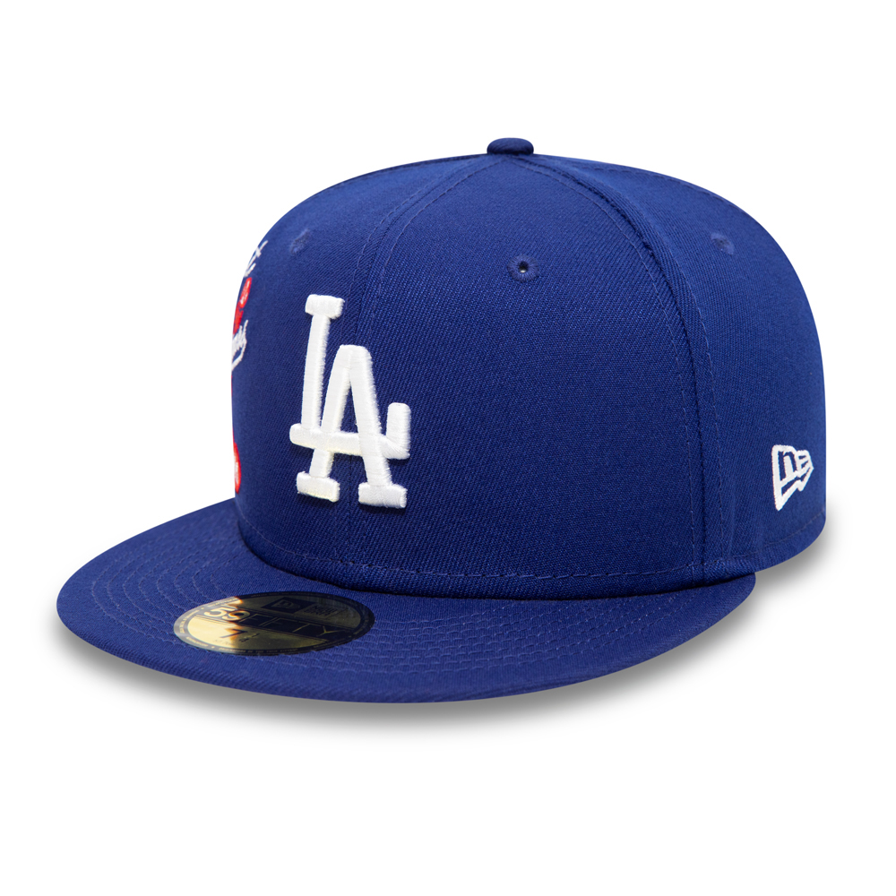 LA Dodgers MLB City Cluster Bleu 59FIFTY Casquette