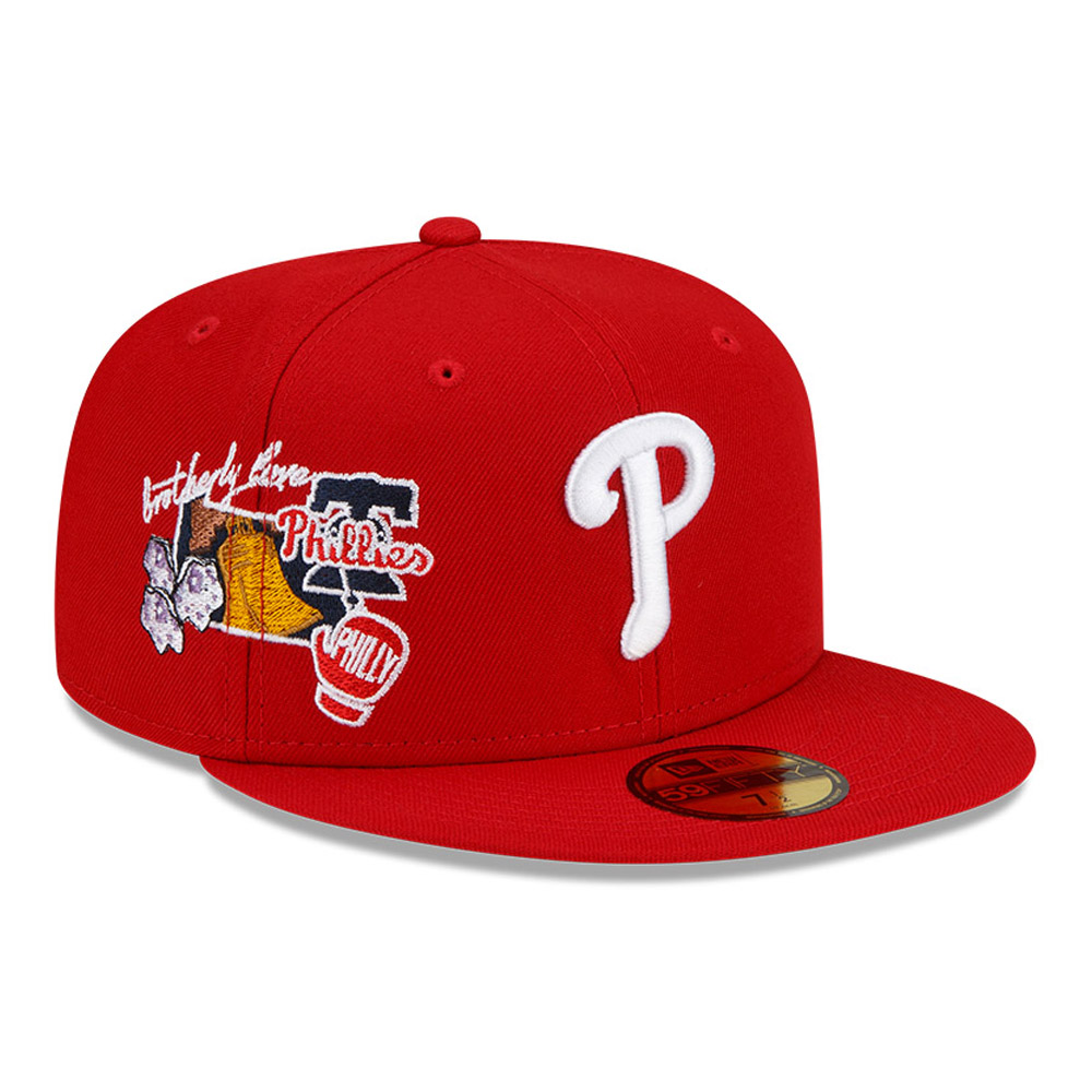 Philadelphia Phillies MLB City Cluster Rot 59FIFTY Cap