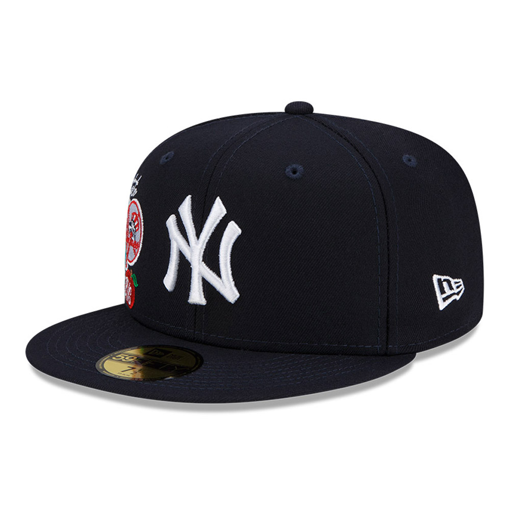 Cappellino 59FIFTY New York Yankees MLB City Cluster Blu navy 