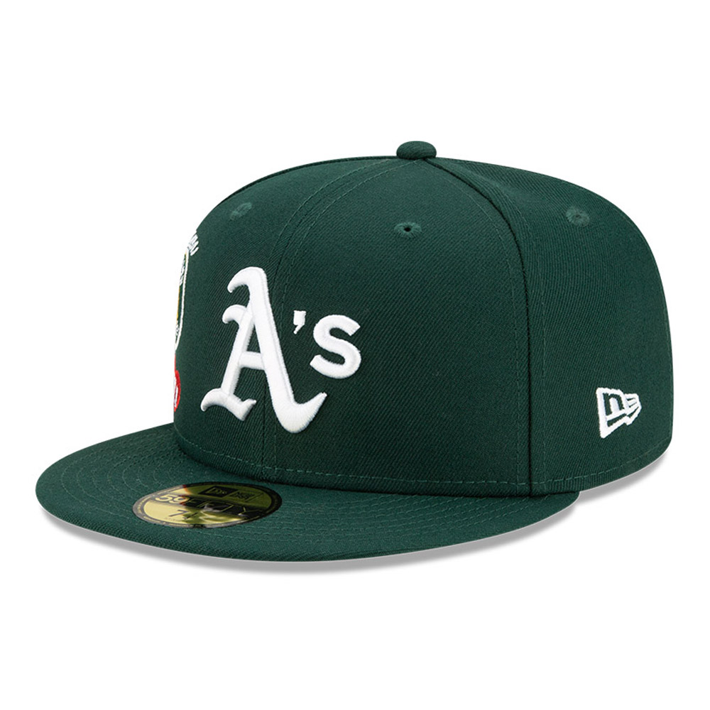 Oakland Athletics MLB City Cluster Grün 59FIFTY Cap
