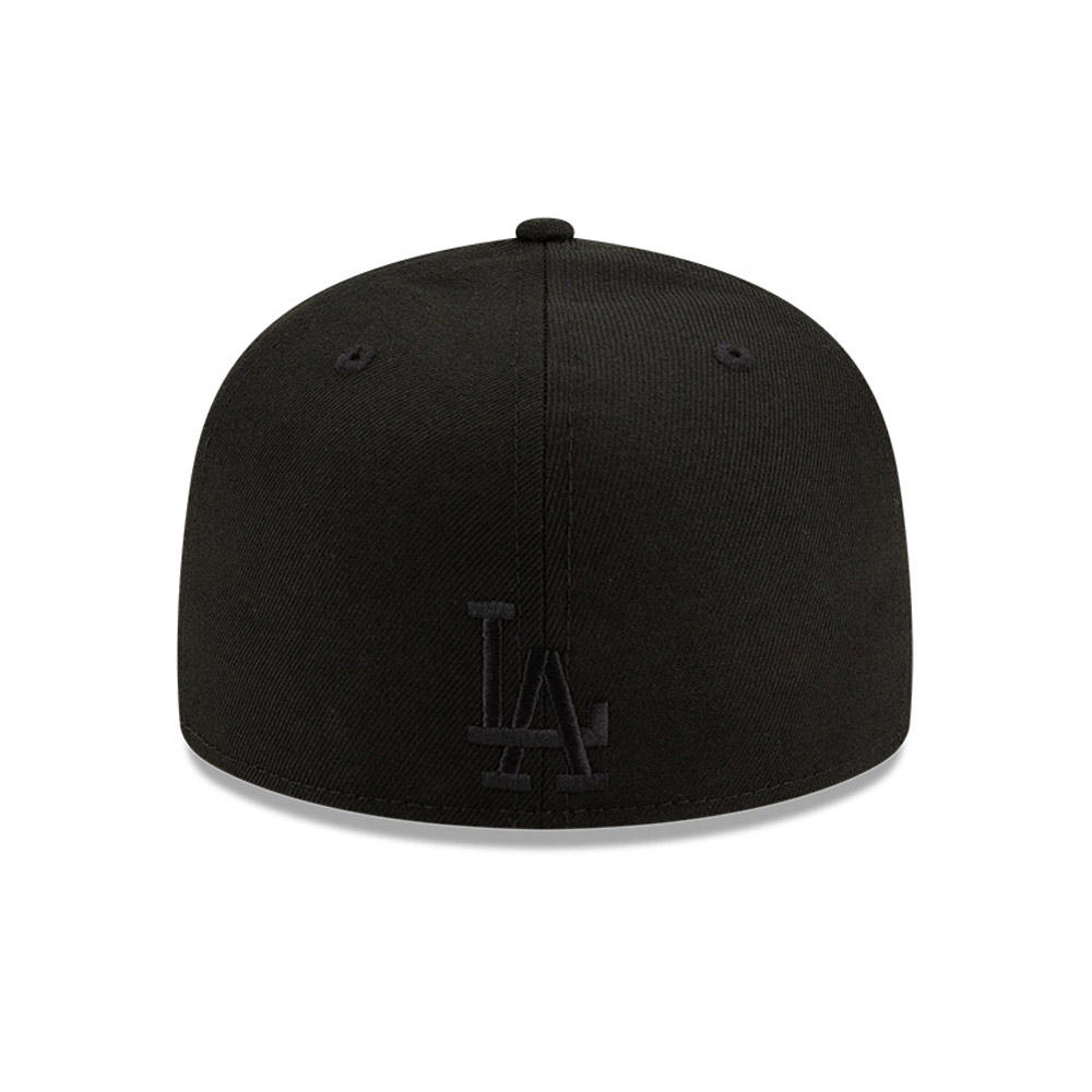 Gorra oficial New Era LA Dodgers MLB Team Fire Negro 59FIFTY Fitted