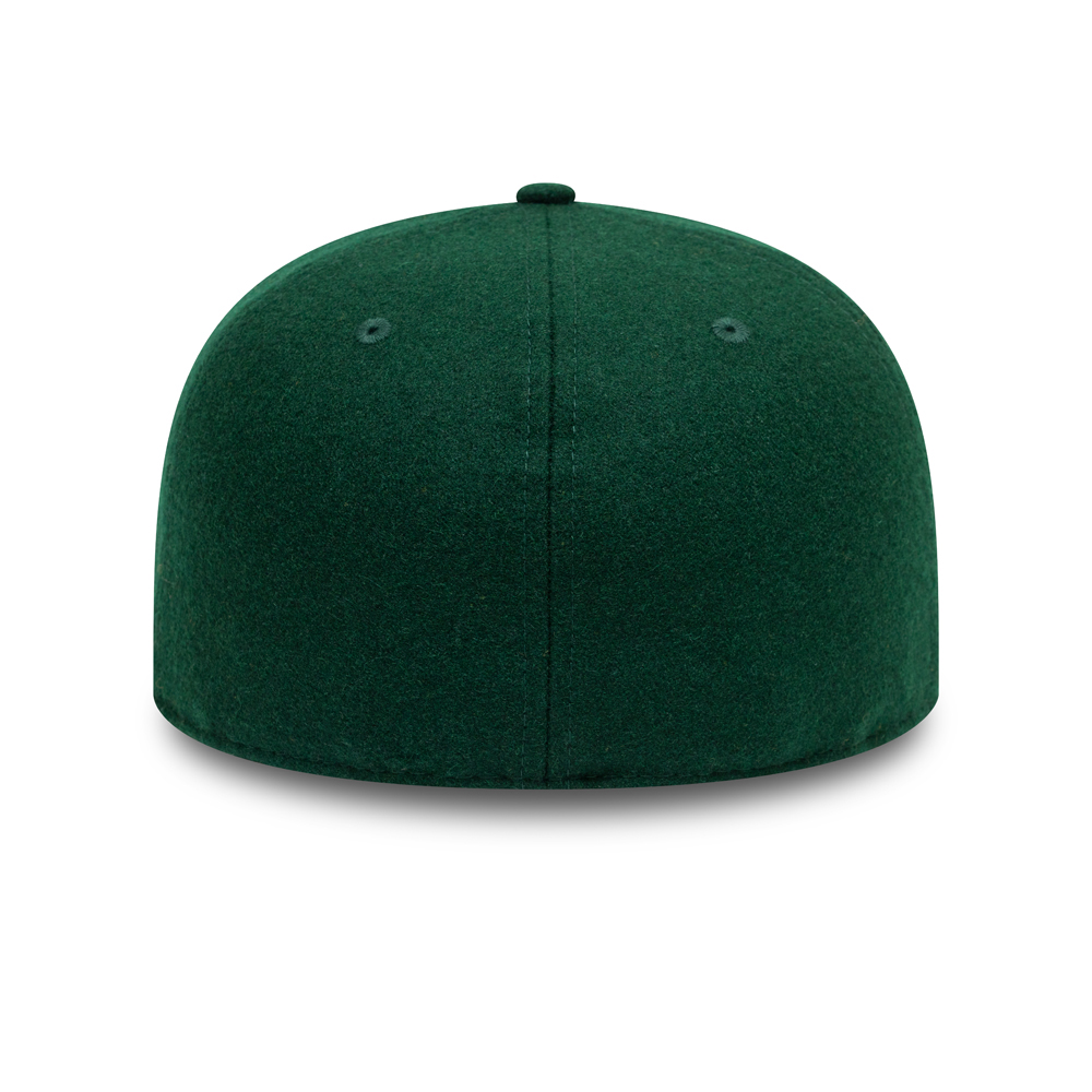 Oakland Athletics Heritage World Series Melton Green 59FIFTY Fitted Cap