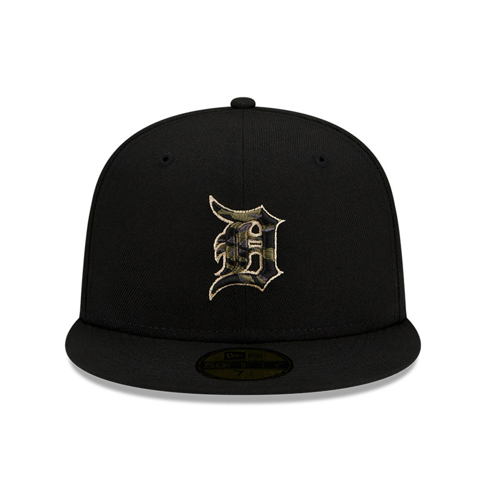 Cappellino 59FIFTY Detroit Tigers MLB Camo UV nero