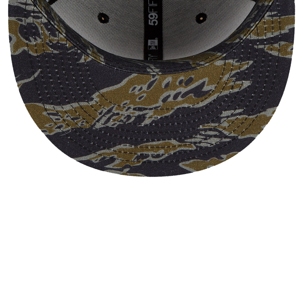 Chicago White Sox MLB Camo UV Black 59FIFTY Fitted Cap