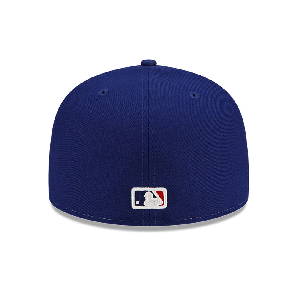 LA Dodgers MLB Split Front Blue 59FIFTY Gorra