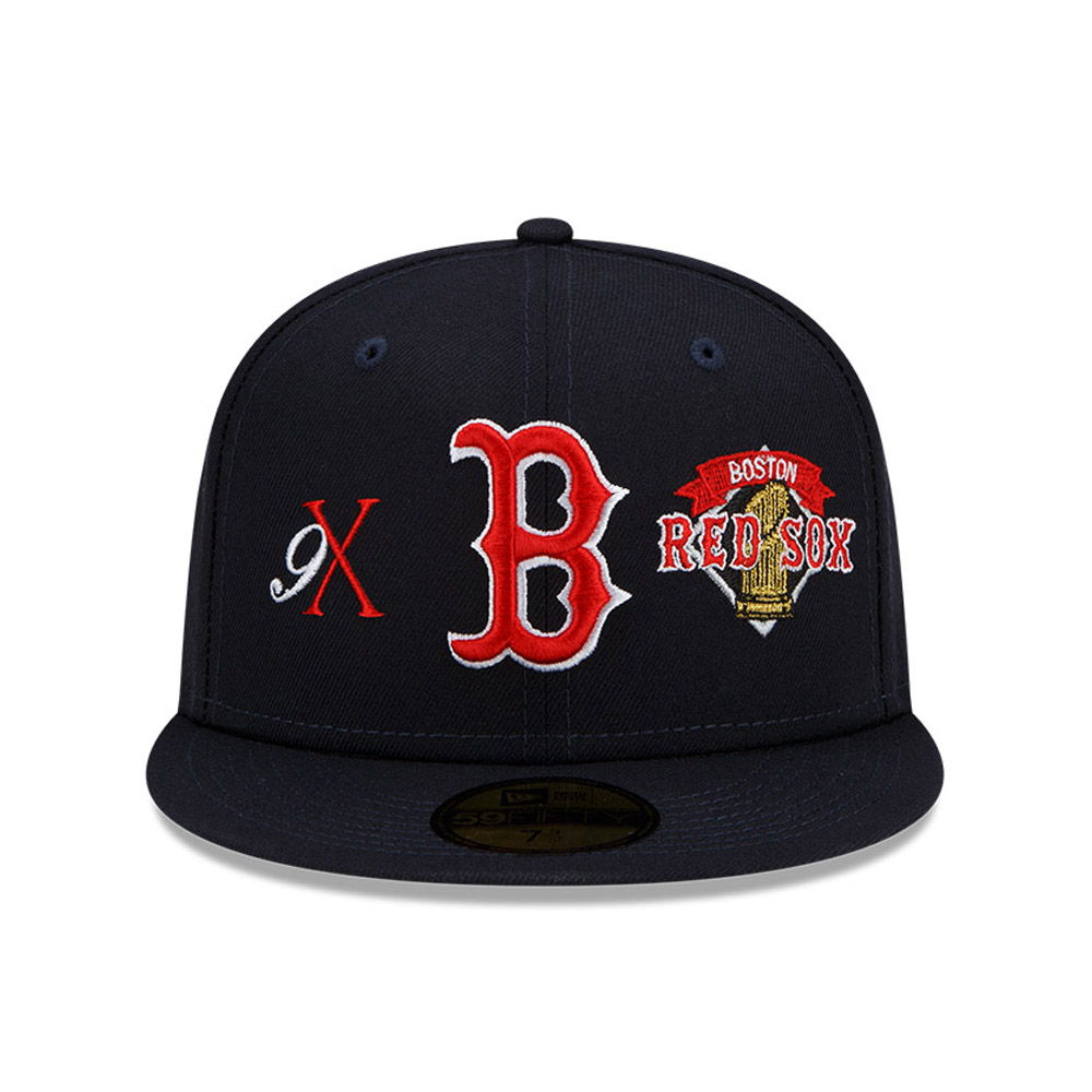 Boston Red Sox MLB Call Out Navy 59FIFTY Fitted Cap