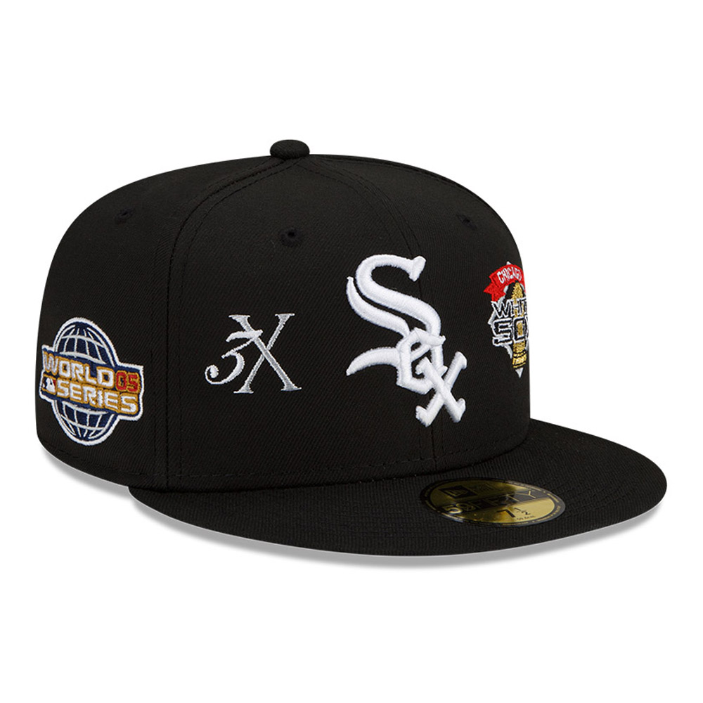 Cappellino 59FIFTY Chicago White Sox MLB Call Out Nero