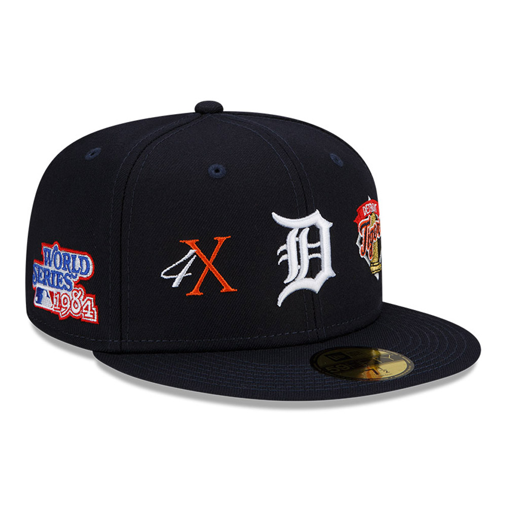 Detroit Tigers MLB Call Out Navy 59FIFTY Fitted Cap