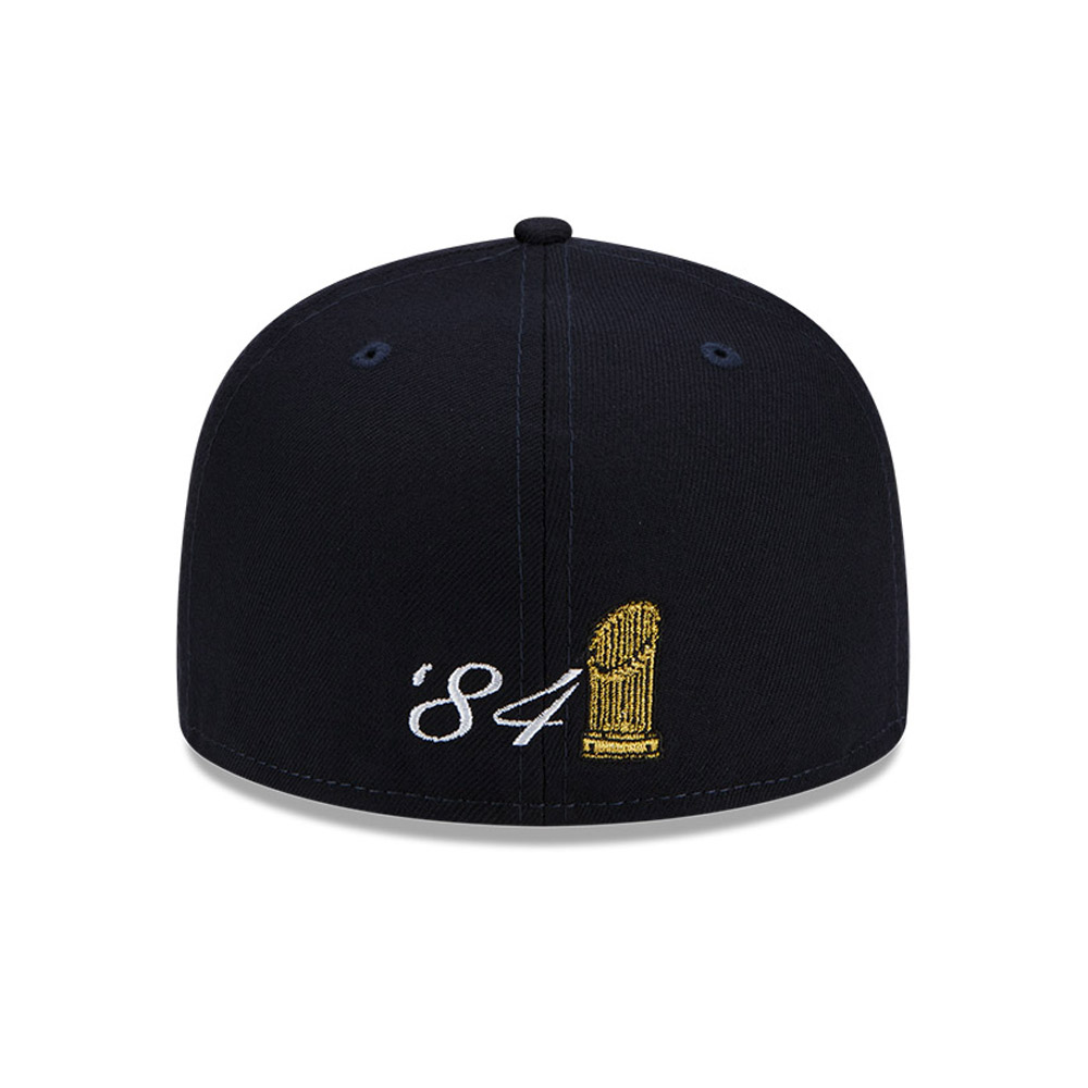 Detroit Tigers MLB Call Out Navy 59FIFTY Cap