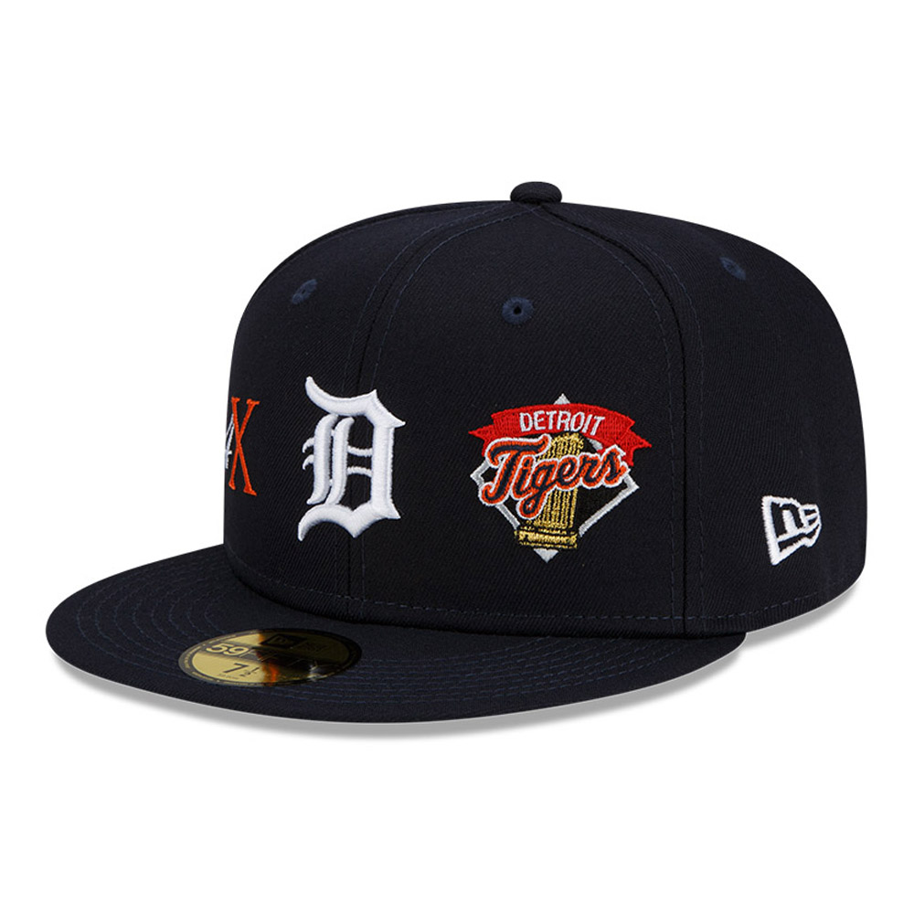 Casquette 59FIFTY Detroit Tigers MLB Call Out Bleu Marine