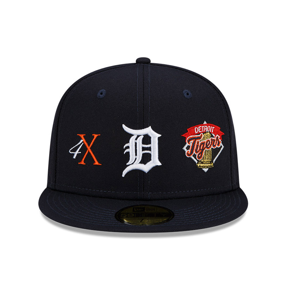 Cappellino 59FIFTY Detroit Tigers MLB Call Out Blu navy