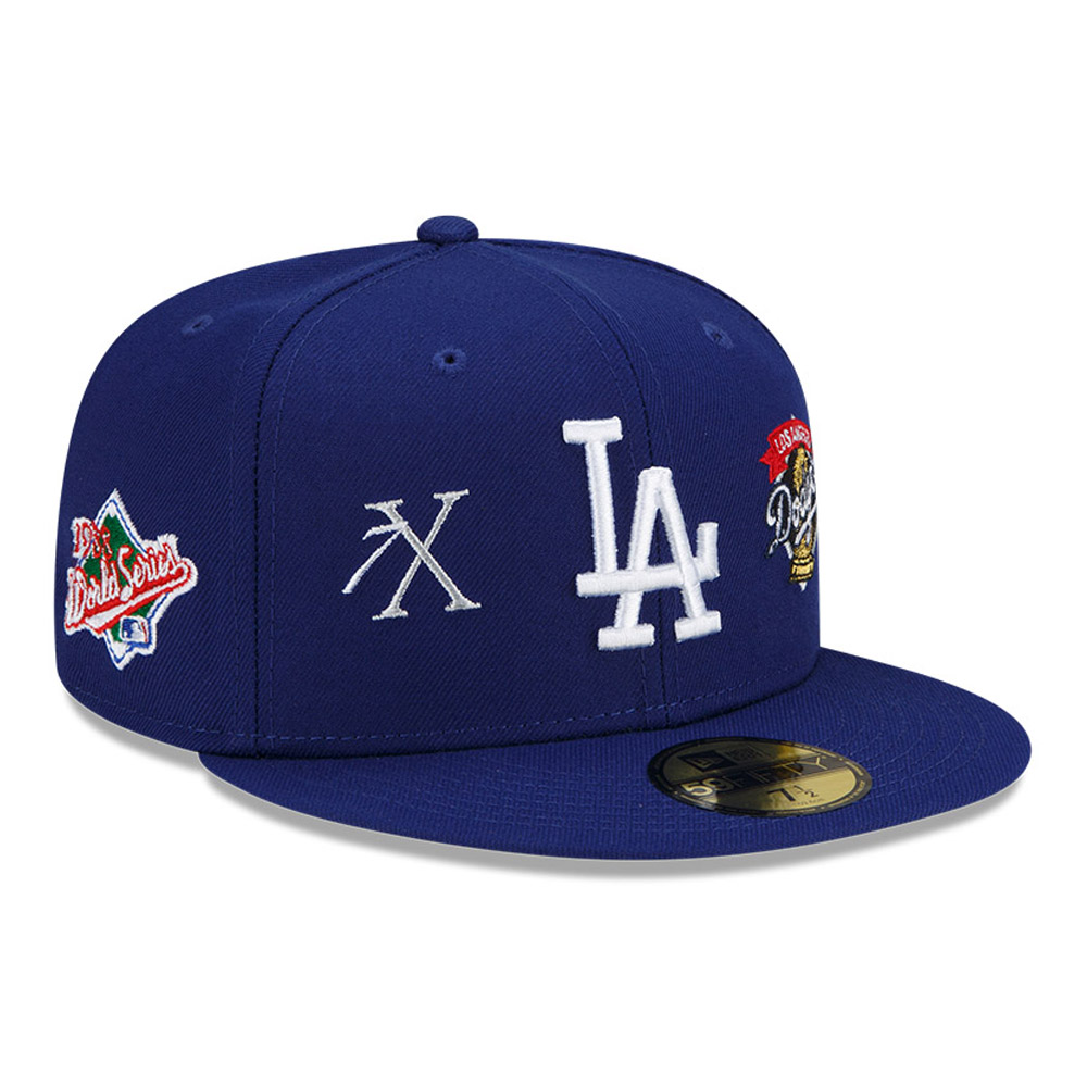 Cappellino 59FIFTY LA Dodgers MLB Call Out Blu
