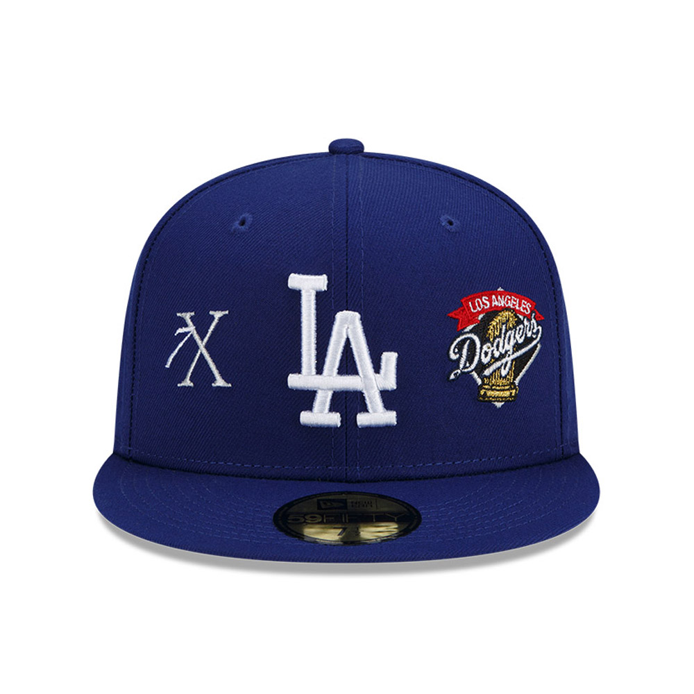 Cappellino 59FIFTY LA Dodgers MLB Call Out Blu