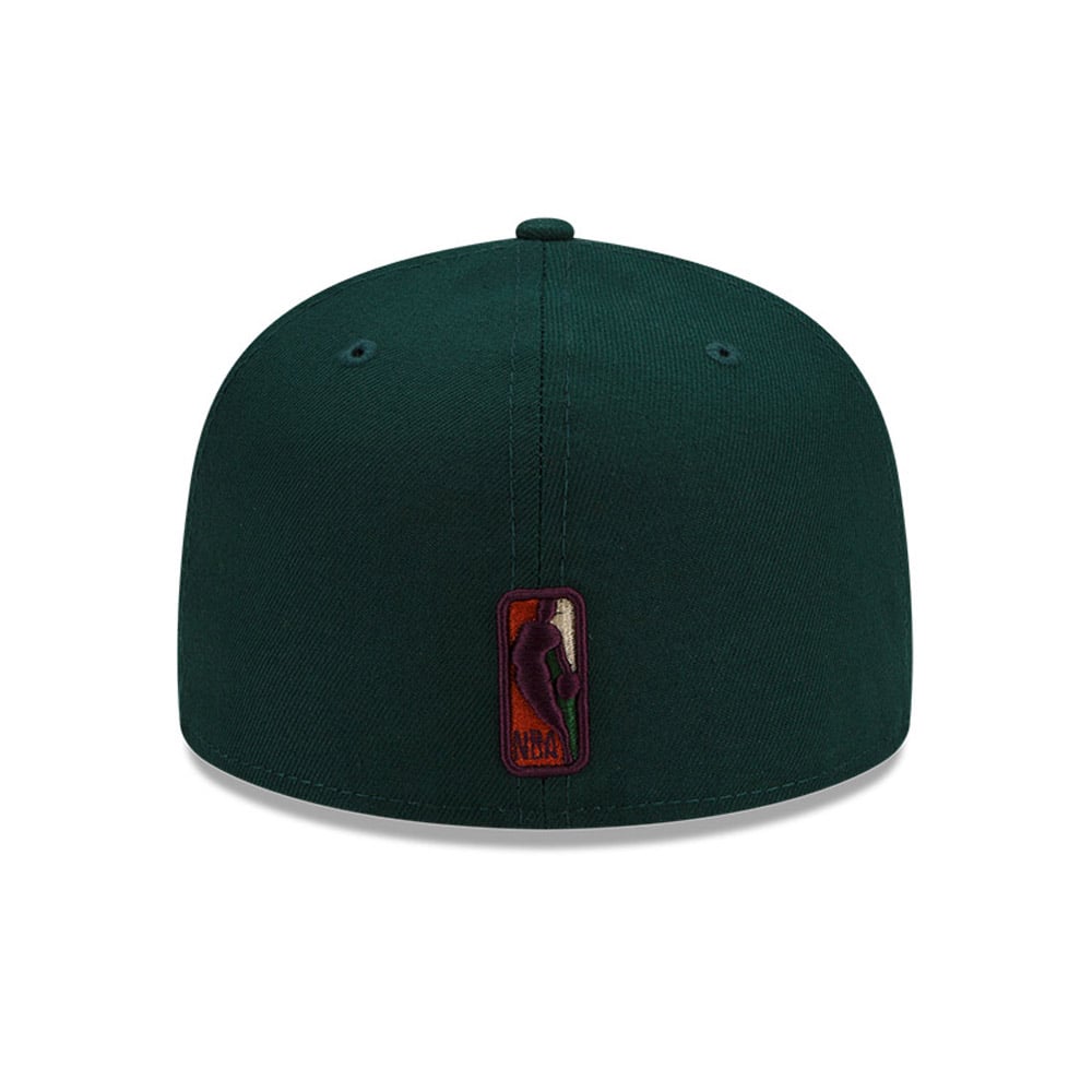 LA Lakers NBA Dark Green 59FIFTY Fitted Cap