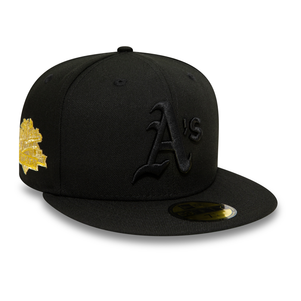 Oakland Athletics Black and Gold 59FIFTY Cap