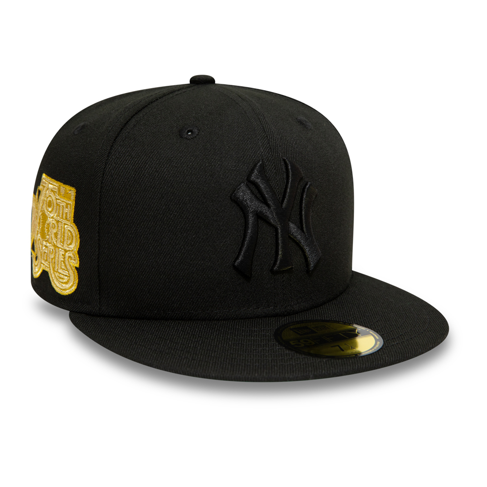 New York Yankees Black and Gold 59FIFTY Fitted Cap