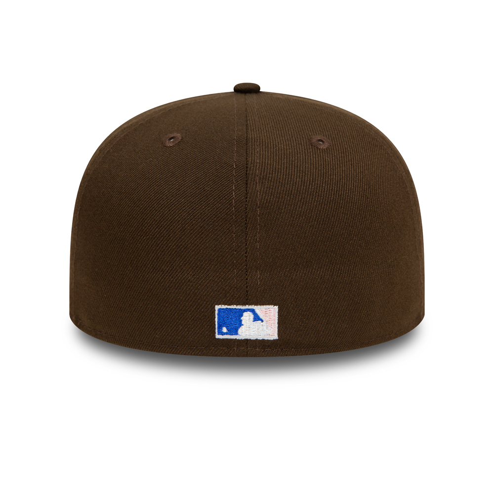 San Diego Padres Walnut and Pink 59FIFTY Fitted Cap