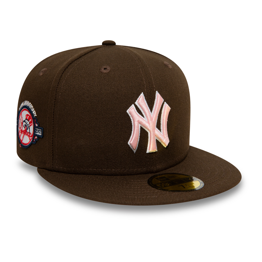 New York Yankees Walnut and Pink 59FIFTY Fitted Cap