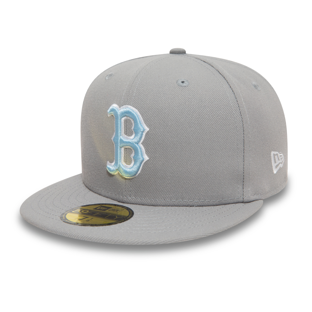 Boston Red Sox Blau und Grau 59FIFTY Cap