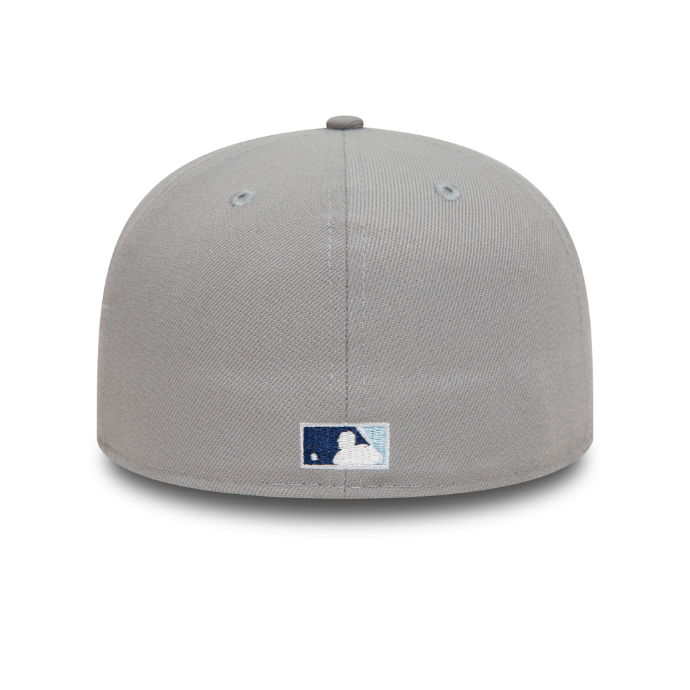 Cappellino 59FIFTY blu e grigio dei New York Yankees