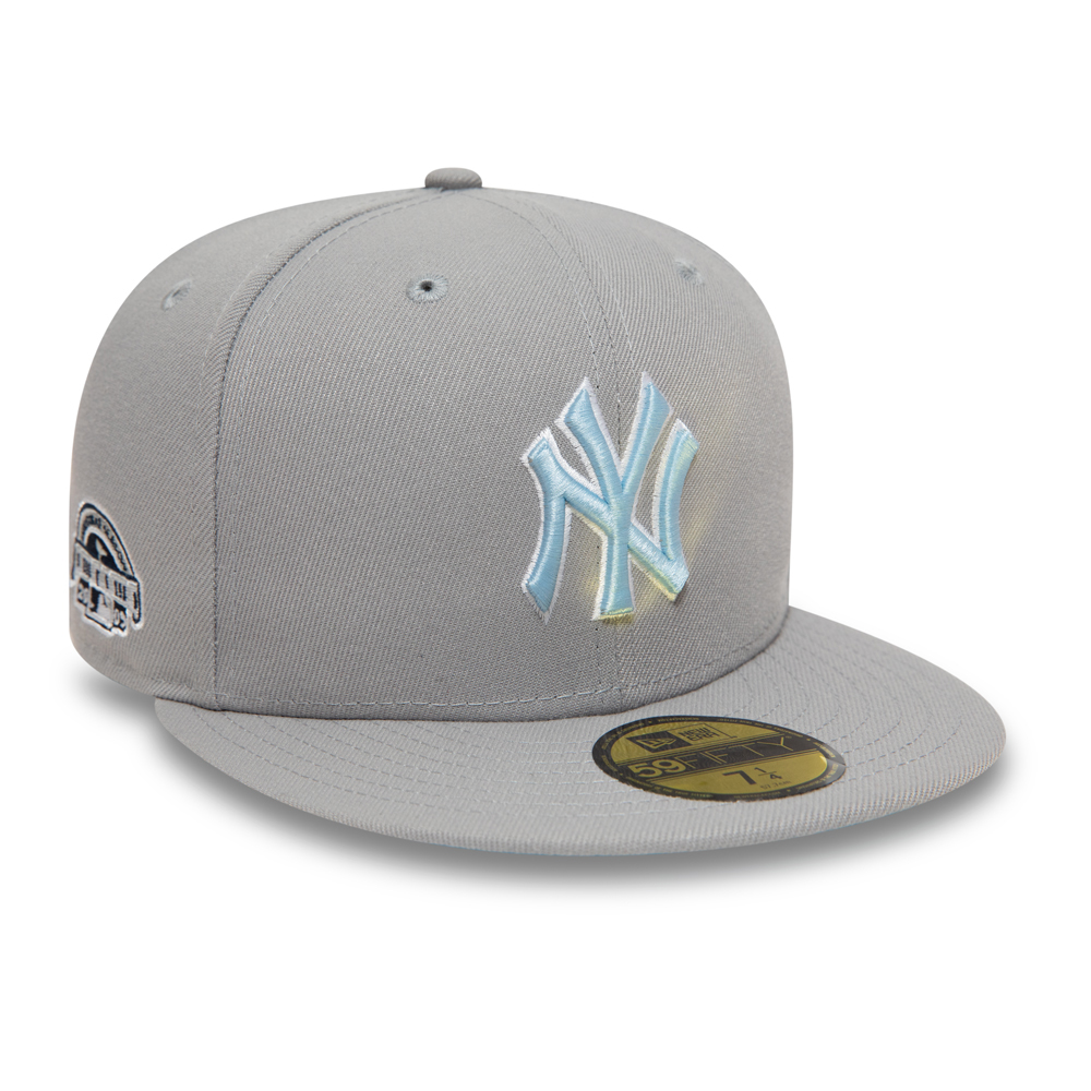 Cappellino 59FIFTY blu e grigio dei New York Yankees