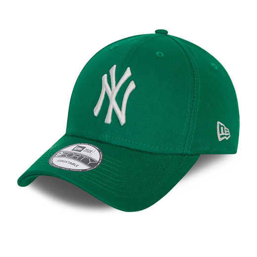 Cappello 9FORTY New York Yankees Verde League Essentials