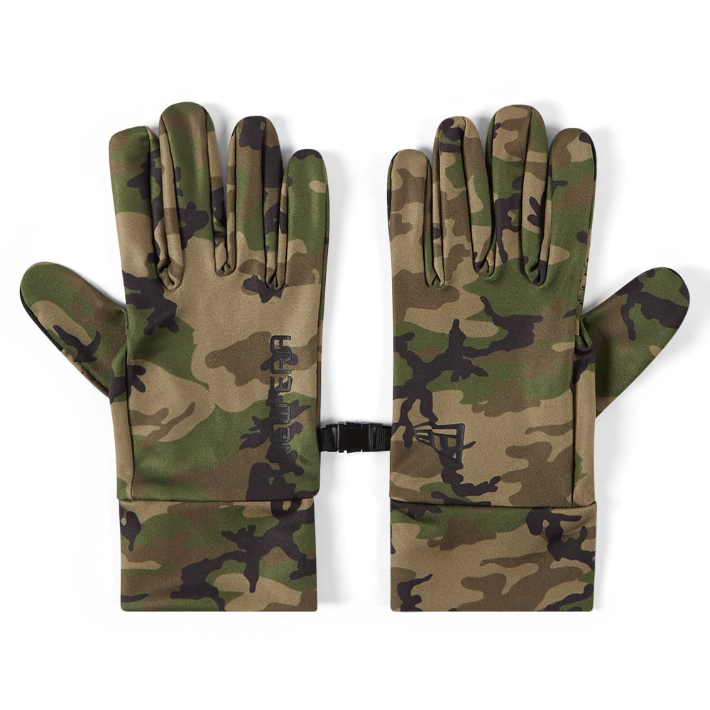 New Era Camo Touchscreen Gloves