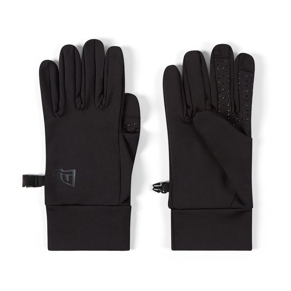 New Era Black Touchscreen Gloves