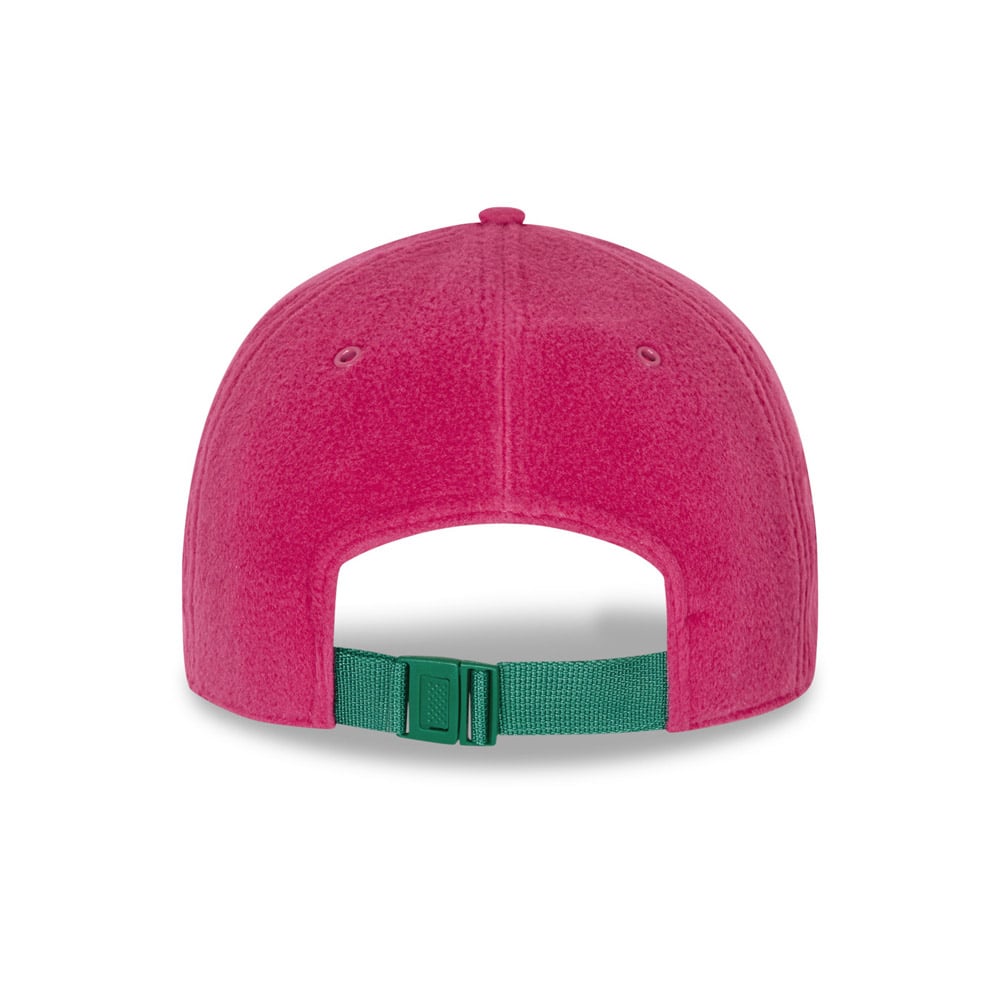 New Era x Polartec Hot Pink Fleece 9FORTY Cap