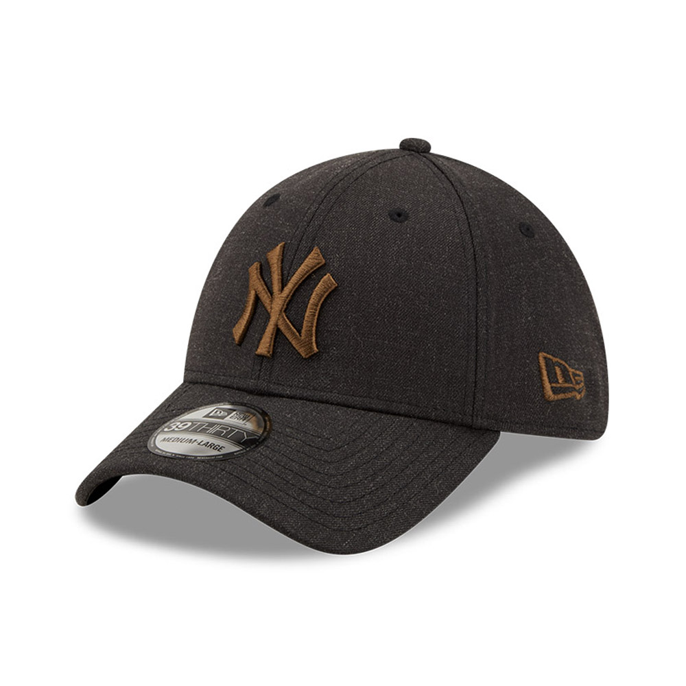 New Era 39THIRTY Cap New York Yankees Heather Crown sand 