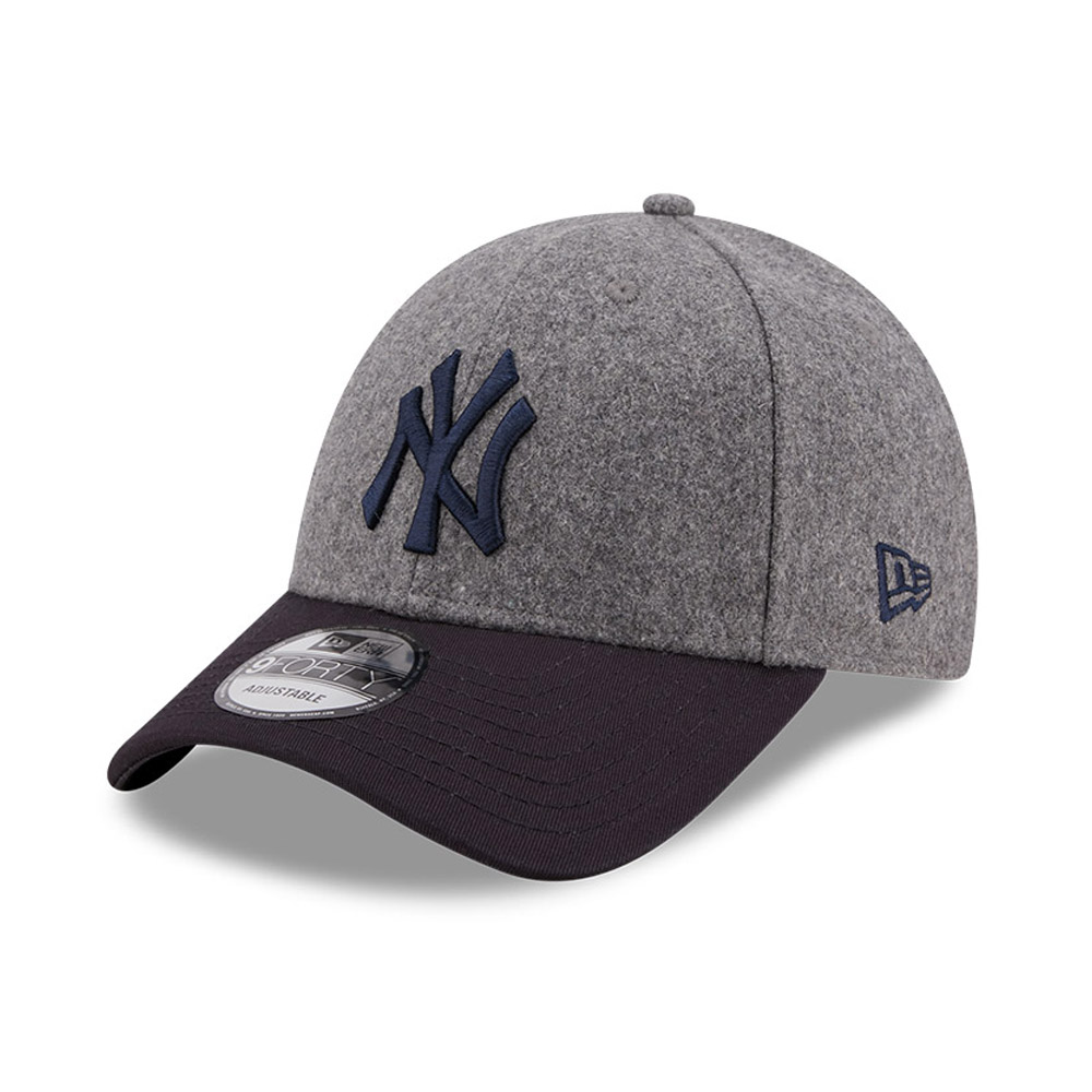Casquette 9FORTY Gris New York Yankees Melton Crown