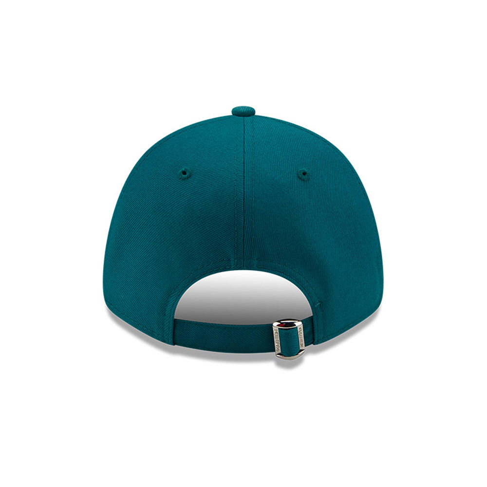 New York Yankees Pop Outline Teal 9FORTY Mütze