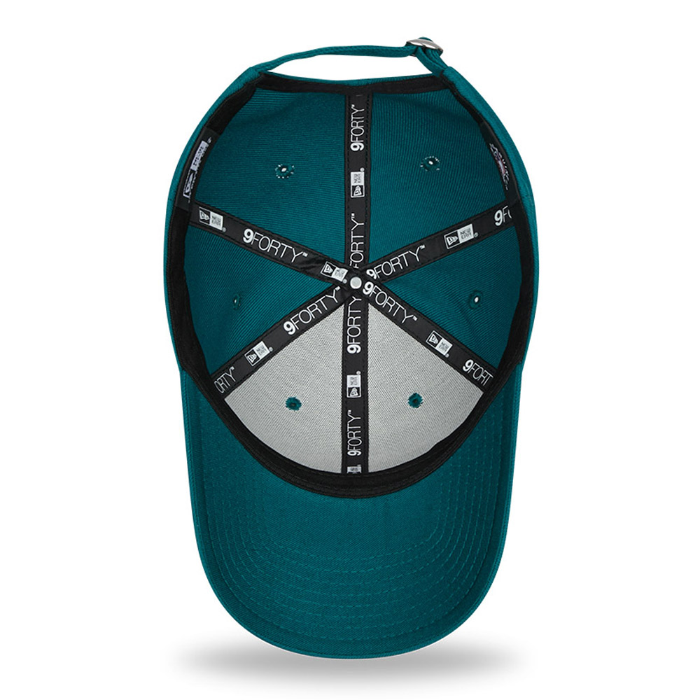 New York Yankees Pop Outline Teal 9FORTY Cap