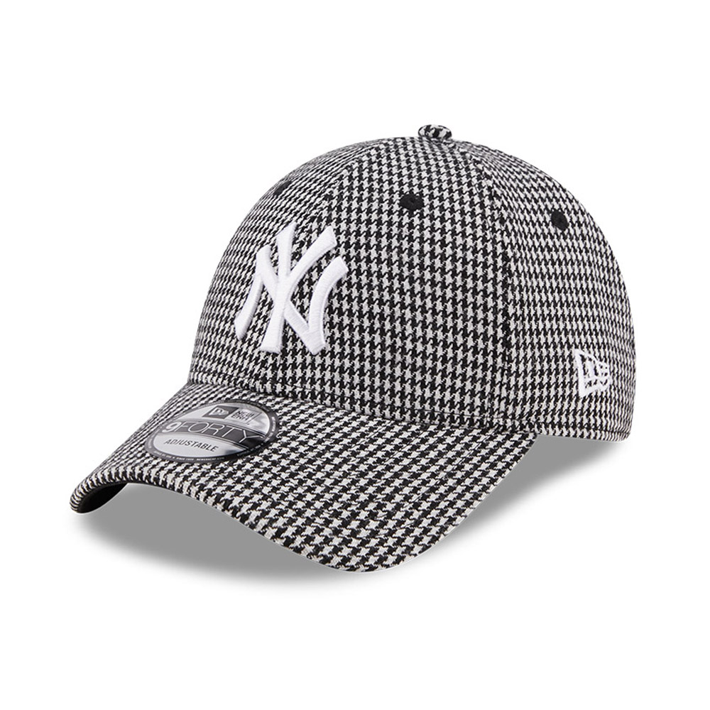 Casquette 9FORTY Noir Pied de Poule New York Yankees