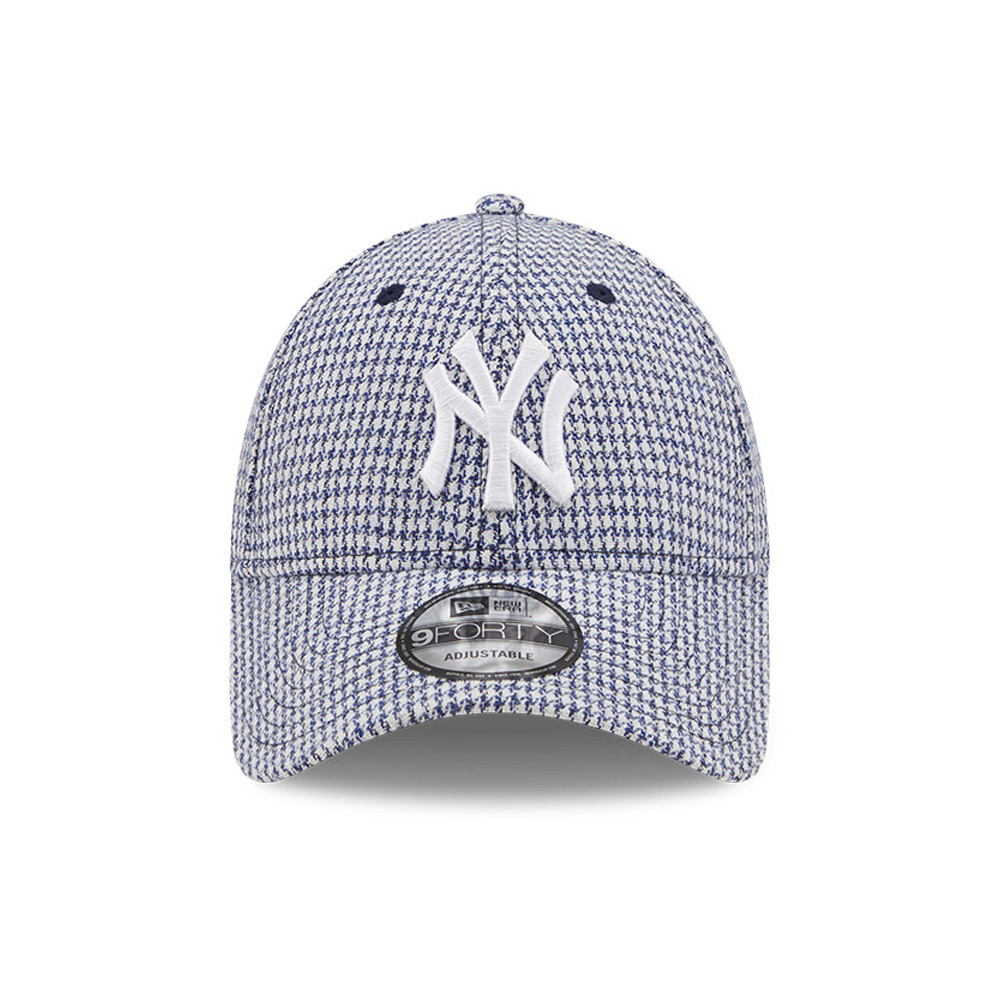 New York Yankees Houndstooth Blue 9FORTY Cap