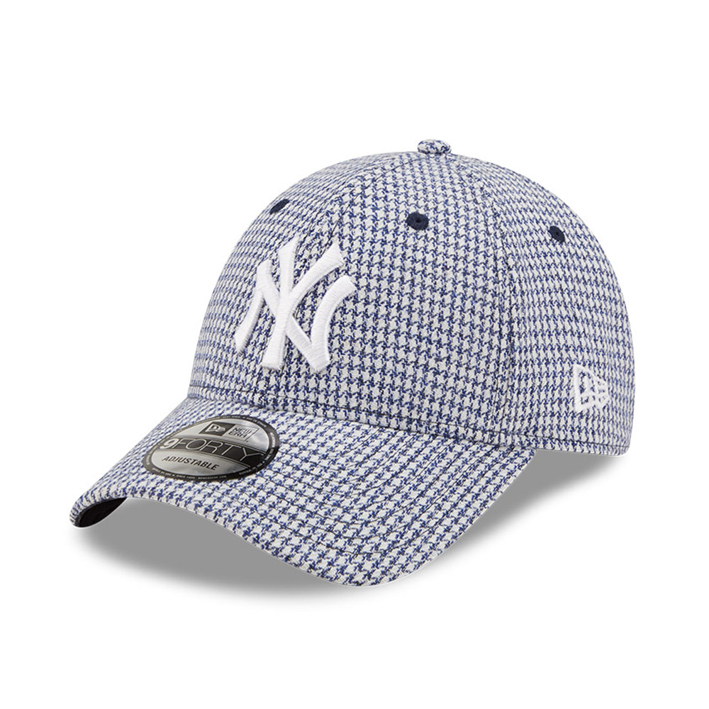 New York Yankees Houndstooth Blue 9FORTY Cap