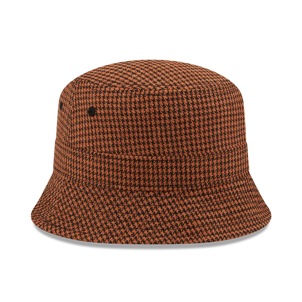 New Era Houndstooth Brown 9FORTY Cap