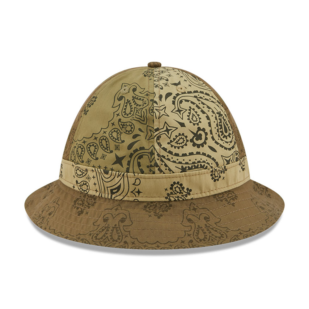New Era Paisley Explorer Khaki Bucket Hat