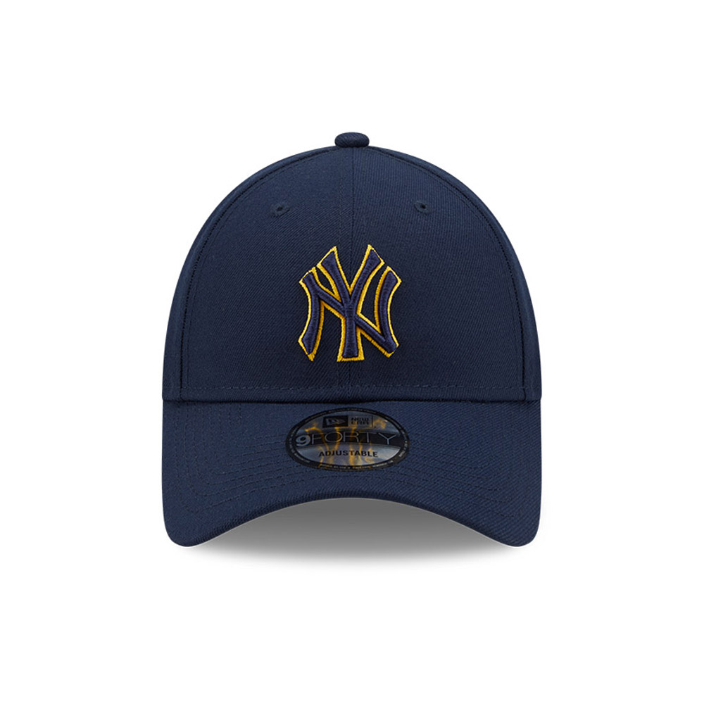 New York Yankees Pop Outline Navy 9FORTY Kappe