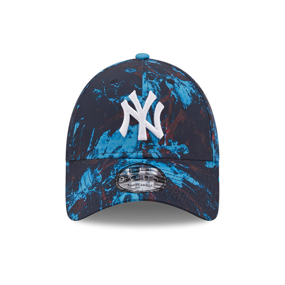 New York Yankees MLB x Ray Scape Navy 9FORTY Kappe
