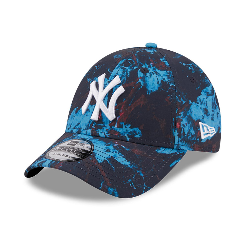 Casquette 9FORTY Bleu Marine New York Yankees MLB x Ray Scape