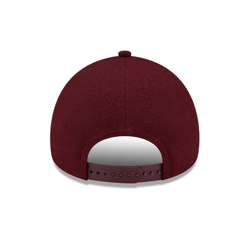 New York Yankees Melton Crown Maroon 9FORTY A-Frame Cap