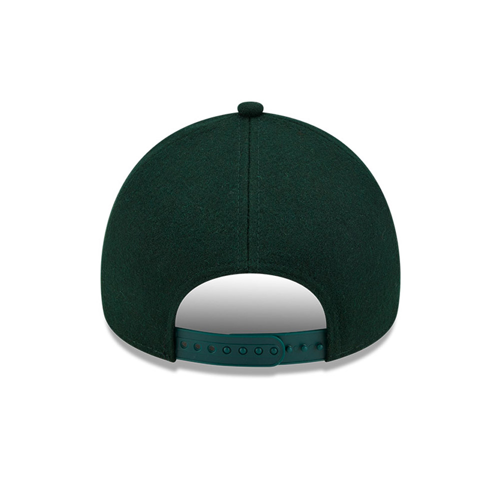 Oakland Athletics Melton Crown Green 9FORTY E-Frame Cap