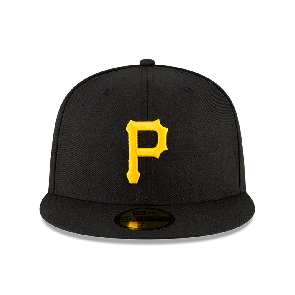 Pittsburgh Pirates World Series Patch Schwarz 59FIFTY Cap