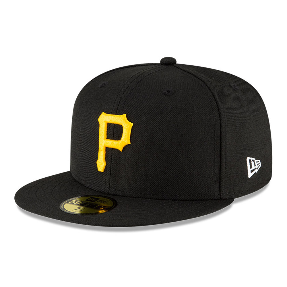 Pittsburgh Pirates World Series Patch Schwarz 59FIFTY Cap