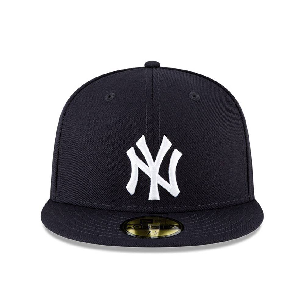 New York Yankees World Series Patch Navy 59FIFTY Cap