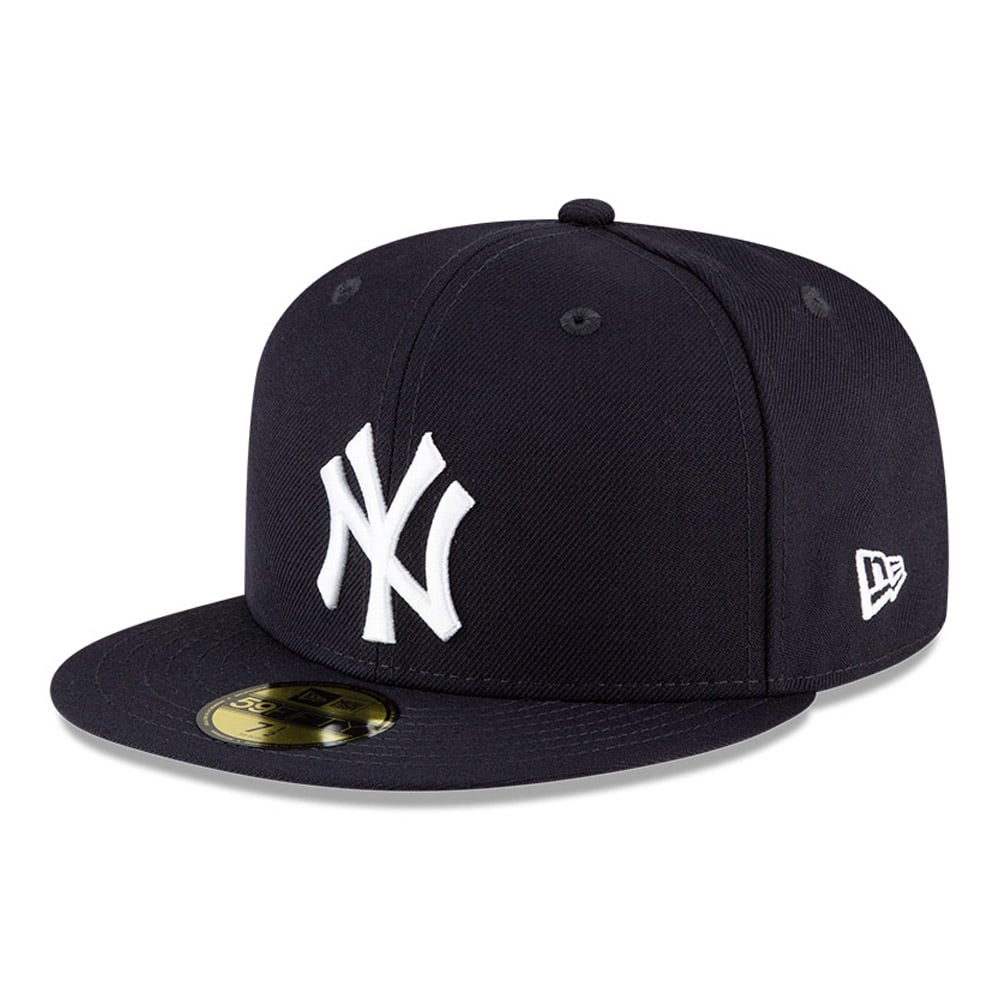 New York Yankees World Series Patch Navy 59FIFTY Cap
