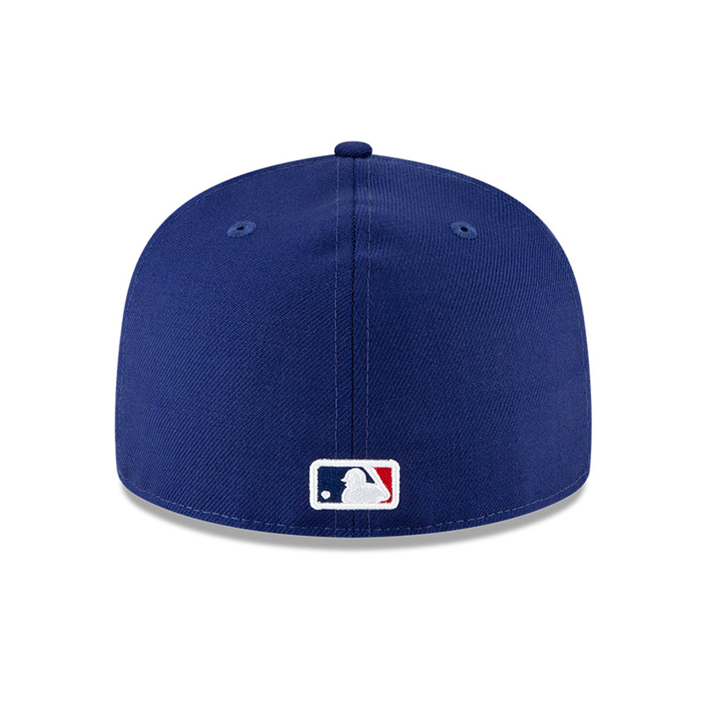 LA Dodgers World Series Patch Blau 59FIFTY Cap