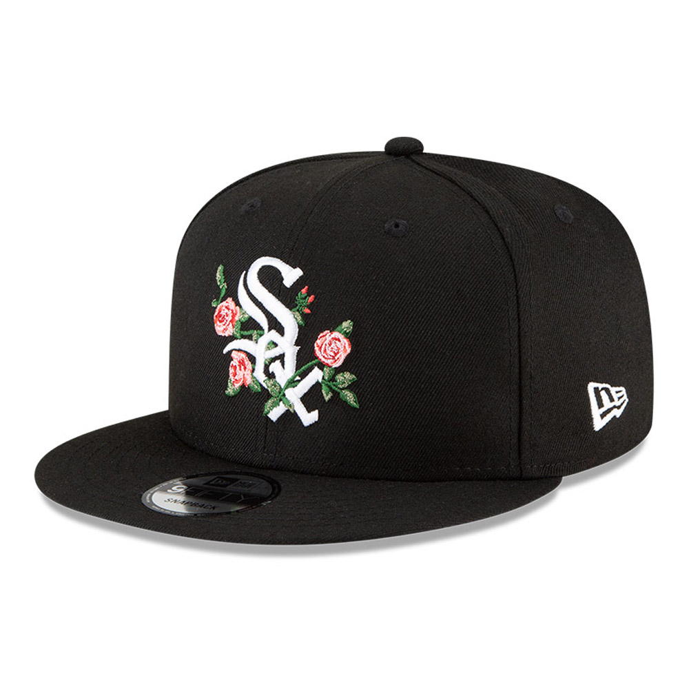 Casquette 9FIFTY Chicago White Sox MLB Bloom Noir