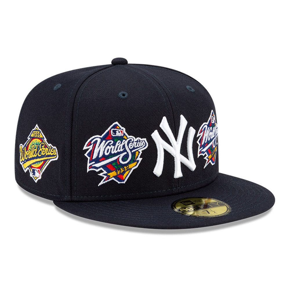 Yankees de New York World Series Navy 59FIFTY Casquette
